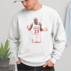 Giannis Antetokounmpo Michael Jordan Shrugging Shirt