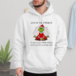 Grnch Santa Give Me The Strength Shirt
