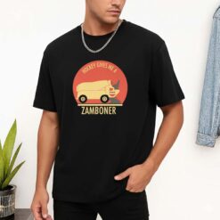Hockey Gives Me A Zamboner Shirt