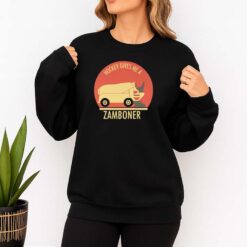 Hockey Gives Me A Zamboner Shirt