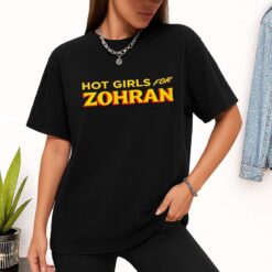 Hot Girls For Zohran Shirt