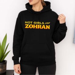Hot Girls For Zohran Shirt
