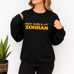 Hot Girls For Zohran Shirt
