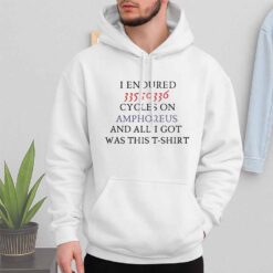 I Endured Cycles On Amphoreus And All I Got Was This T Shirt Shirt