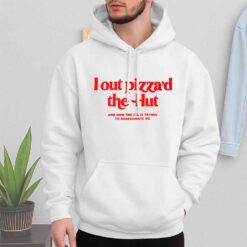 I Out Pizzad The Hut And Now The CIA Is Trying To Assassinate Me Shirt