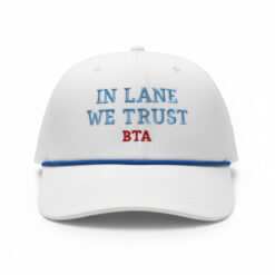 In Lane We Trust BTA Rope Hat
