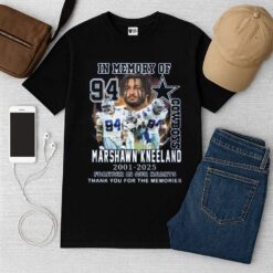 In Memory Of Marshawn Kneeland Shirt