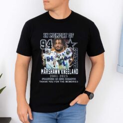 In Memory Of Marshawn Kneeland Shirt