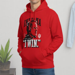 Iu Football Curt Cignetti I Win Shirt