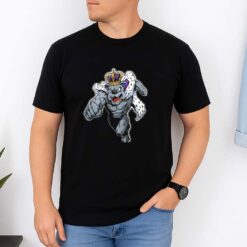 JMU Duke Dog Marvel Super Hero Day Shirt