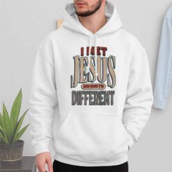 JT Tuimoloau I Met Jesus And Now I'm Different Shirt