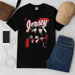 Jersey Jersey Bye Bye Tour Shirt