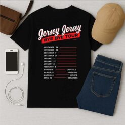Jersey Jersey Bye Bye Tour Shirt