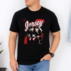 Jersey Jersey Bye Bye Tour Shirt