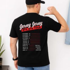 Jersey Jersey Bye Bye Tour Shirt