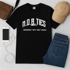Leonard Williams M.O.B. TIES Brotherhood Truth Work Violence Shirt