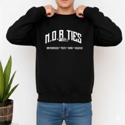 Leonard Williams M.O.B. TIES Brotherhood Truth Work Violence Shirt