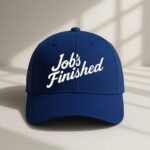 Los Angeles Dodgers Job's Finished Hat