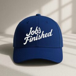 Los Angeles Dodgers Job's Finished Hat