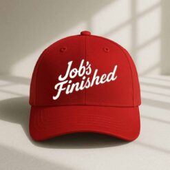 Los Angeles Dodgers Job's Finished Hat