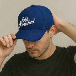 Los Angeles Dodgers Job's Finished Hat