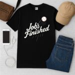 Los Angeles Dodgers Job's Finished Shirt