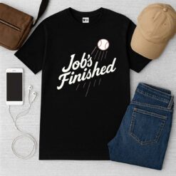 Los Angeles Dodgers Job's Finished Shirt