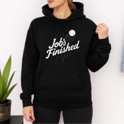 Los Angeles Dodgers Job's Finished Shirt