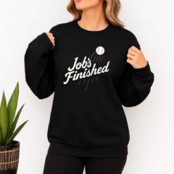 Los Angeles Dodgers Job's Finished Shirt