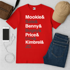Mookie Sale Benny Bogey Prince Cora Kimbrel JD Shirt