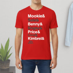 Mookie Sale Benny Bogey Prince Cora Kimbrel JD Shirt