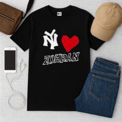NY Heart Zohran Shirt