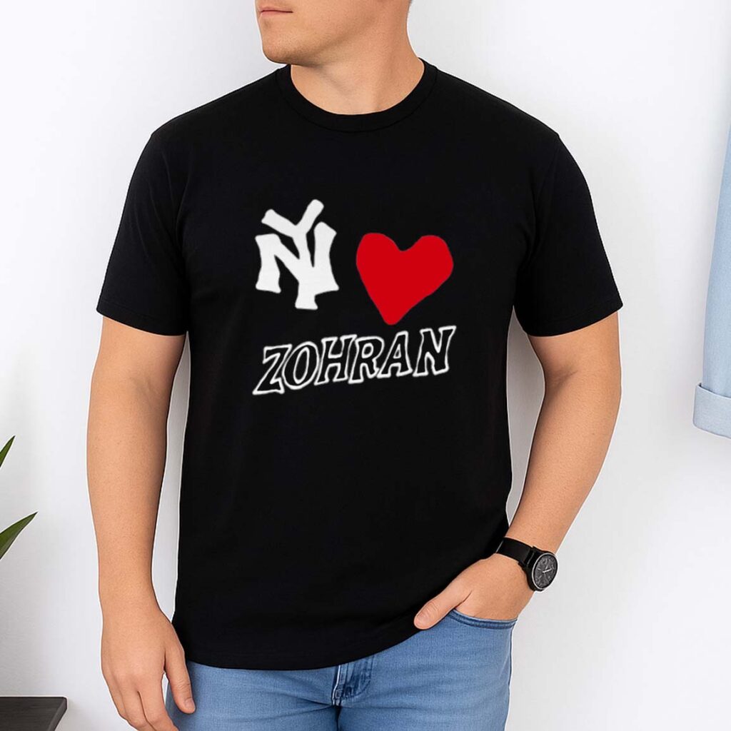 NY Heart Zohran Shirt
