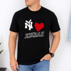 NY Heart Zohran Shirt