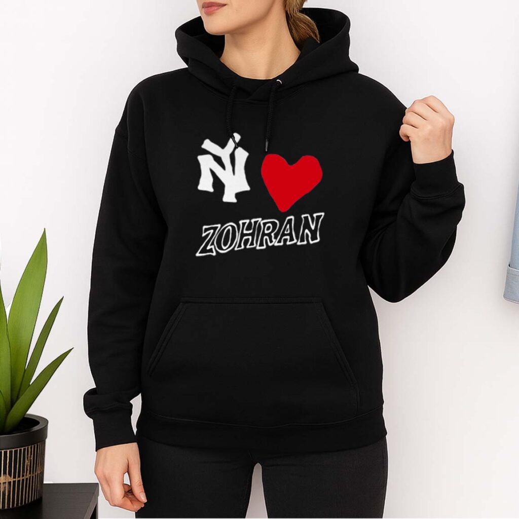 NY Heart Zohran Shirt