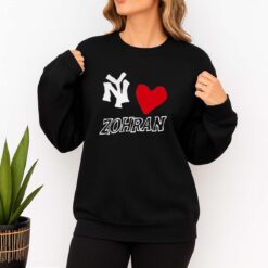 NY Heart Zohran Shirt