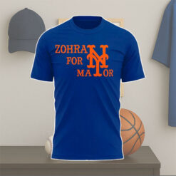 New York Mets Zohran For Mayor Shirt