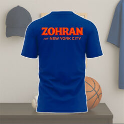 New York Mets Zohran For Mayor Shirt