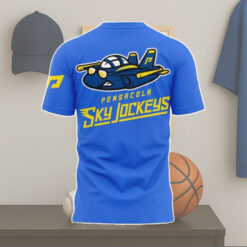 Pensacola Blue Wahoos Sky Joykeys Shirt