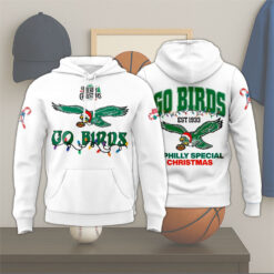 Philadelphia Eagles Go Bird Philly Special Christmas Hoodie