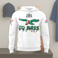 Philadelphia Eagles Go Bird Philly Special Christmas Hoodie