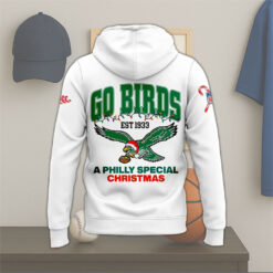 Philadelphia Eagles Go Bird Philly Special Christmas Hoodie