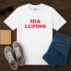 Rian Johnson IDA Lupino Shirt