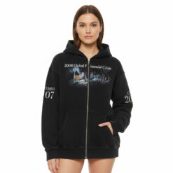 Rob Dillingham Global Financial Crisis Zip Hoodie