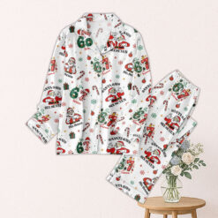 Santa Says Six Seven Pajama Set