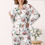 Santa Says Six Seven 67 Pajama Set