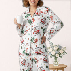 Santa Says Six Seven Pajama Set