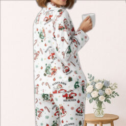Santa Says Six Seven Pajama Set