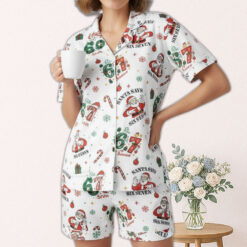 Santa Says Six Seven Pajama Set