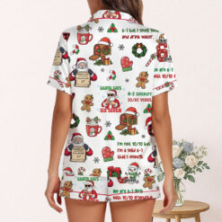 Santa Six Seven Pajama Set